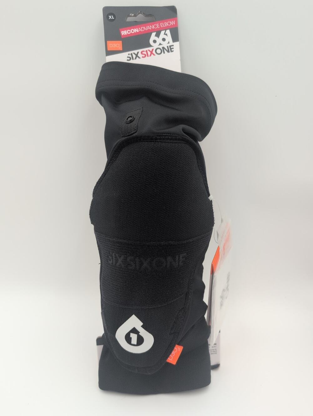 SixSixOne DBO Cycling Elbow Guards MTB Mountain Bike Comfort Performance XL